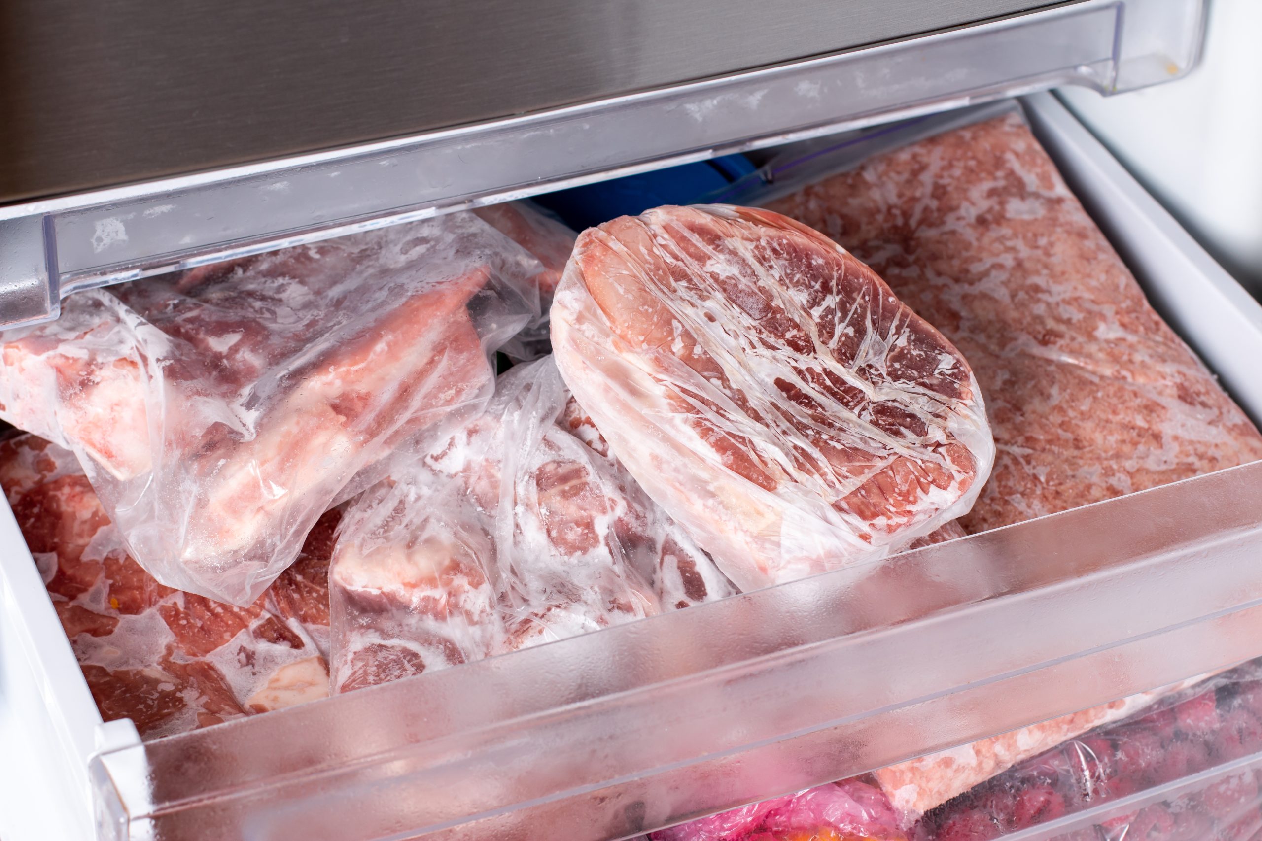 keep Your Frozen Foods Fresh to prevent freezer burn