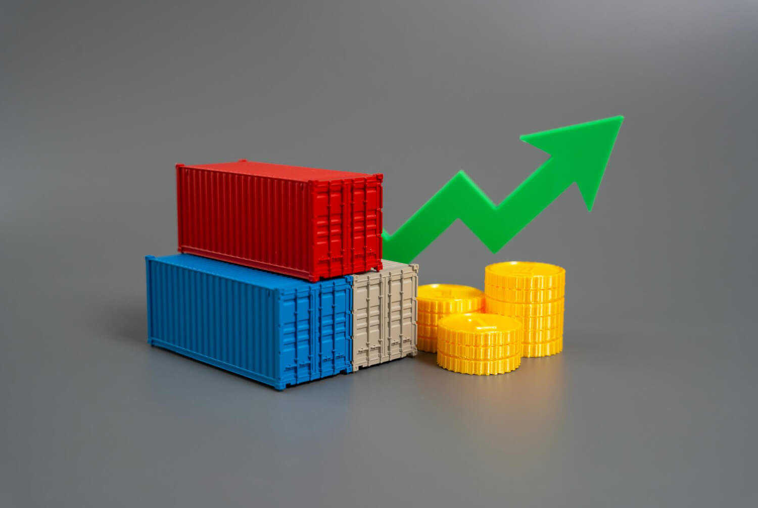 rising shipping freight rates