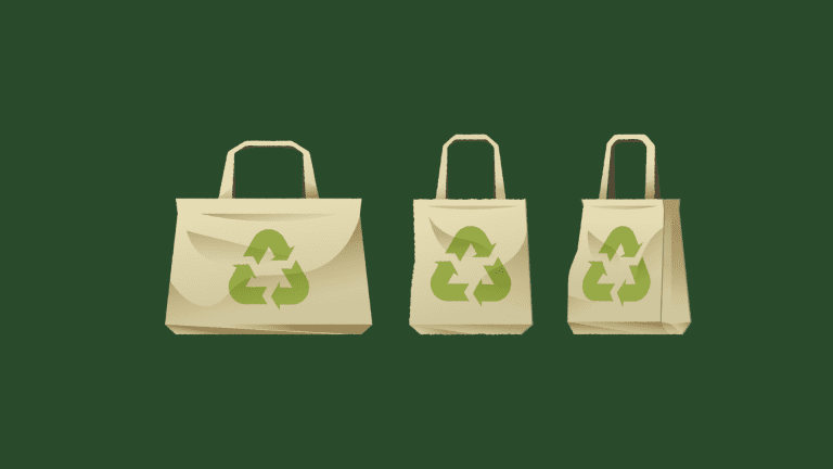 100% recyclable plastic bags made from monomaterial PE packaging in Malaysia