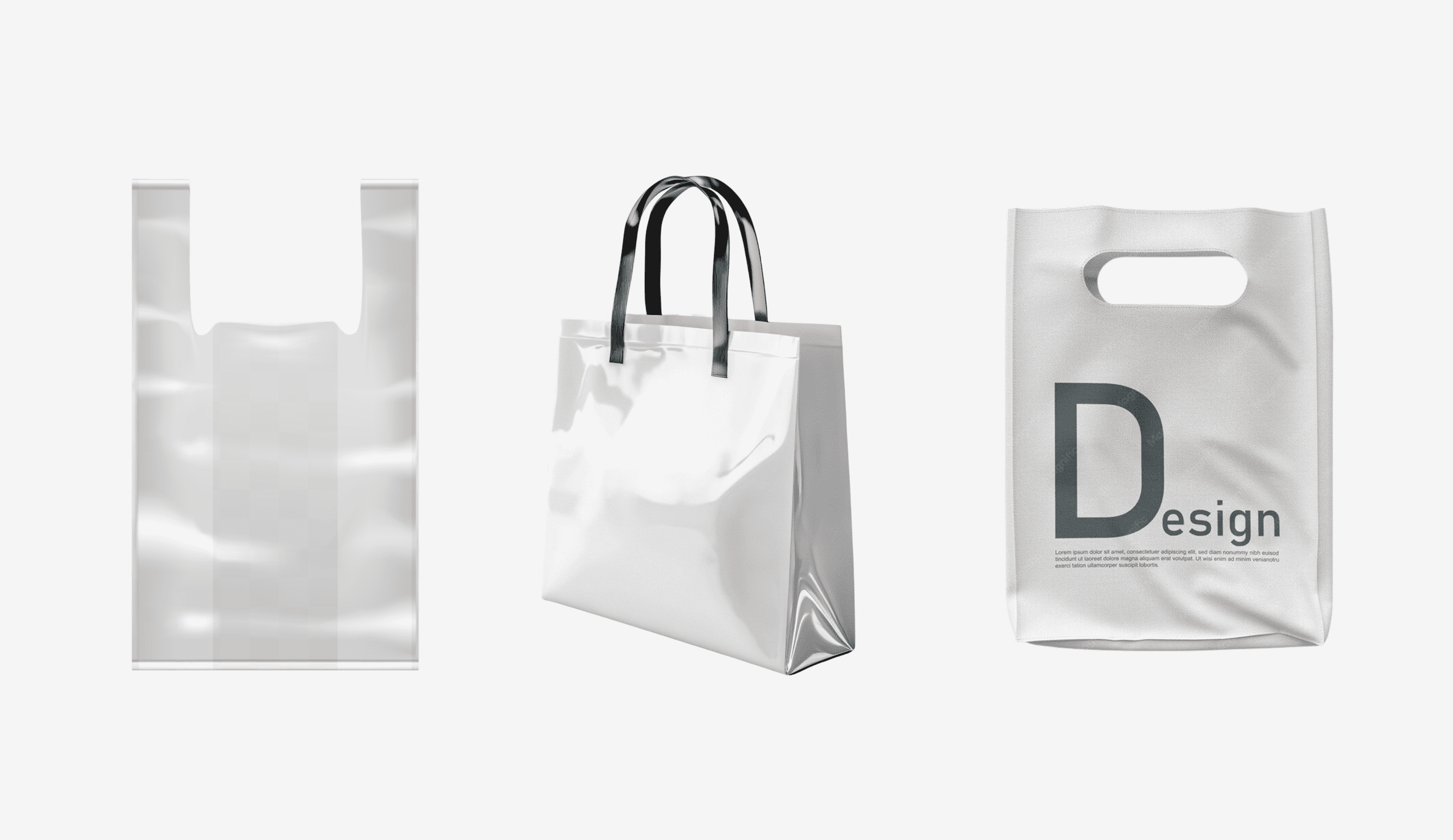 Custom Carry Bags for Retail Use