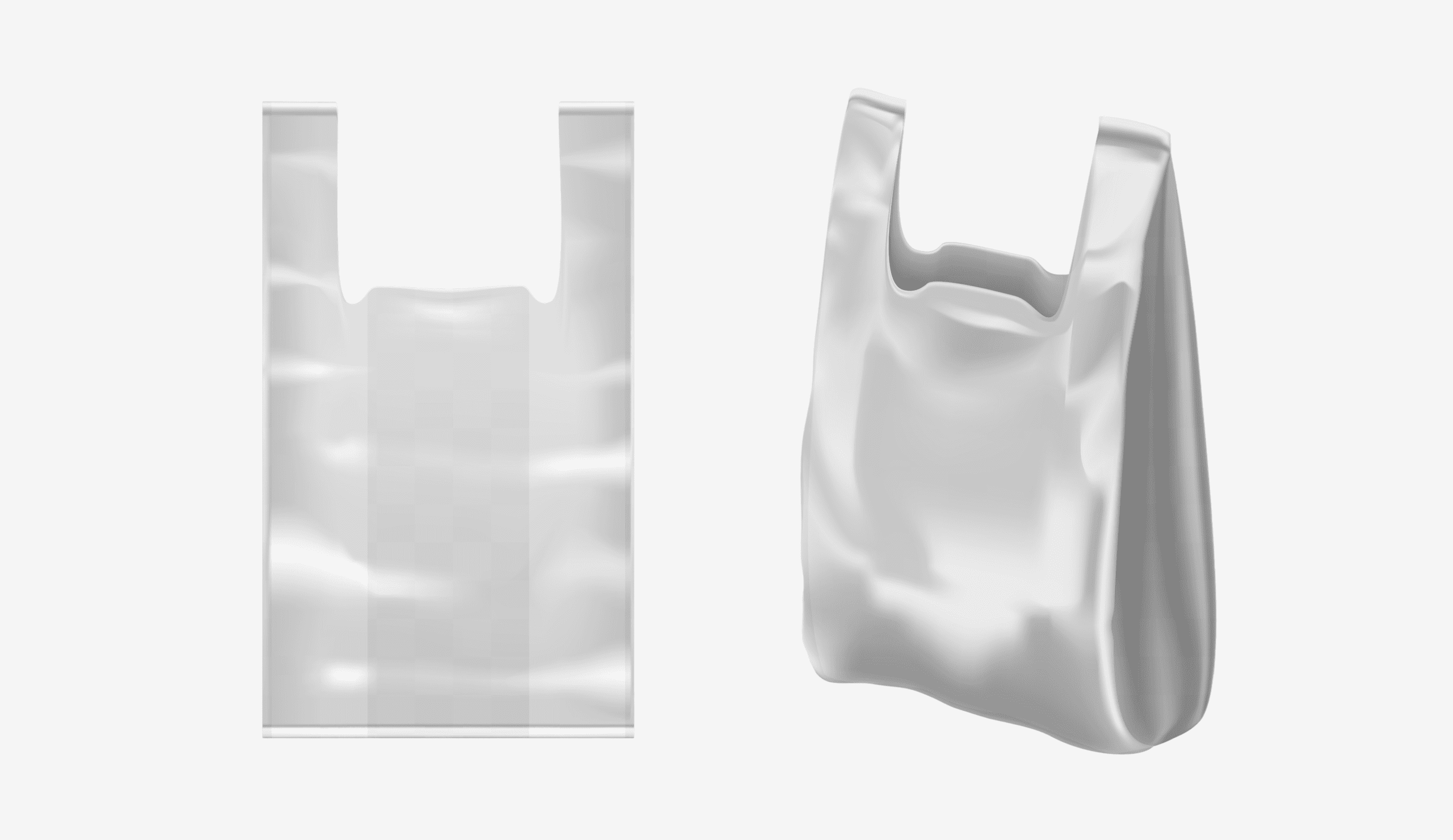 HDPE carry bags, also known as T-shirt bags