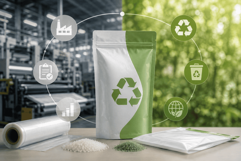 Recyclable plastic packaging for Malaysia EPR 2030